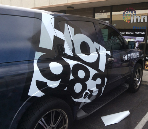 Tucson Vehicle Wraps Hot 98.3