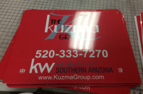 Kuzma Group Signage