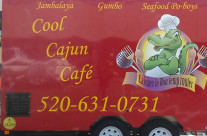 Cool Cajun Cafe Trailer Graphics