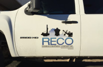 RECO Truck graphics Tucson