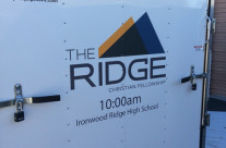 The Ridge Christian Fellowship Trailer Graphics Tucson