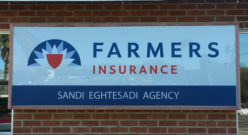 Farmers Insurance Signs Tucson