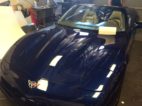 Corvette Graphics Install