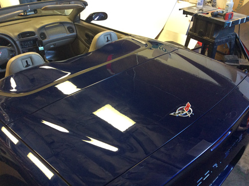 Corvette Graphics Install