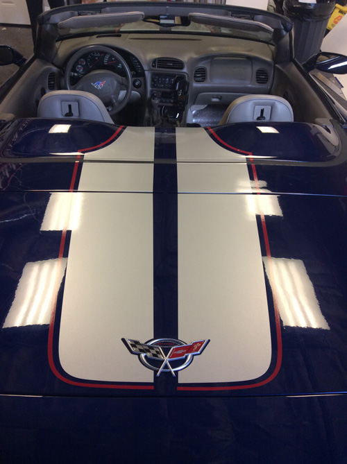 Corvette Vinyl Graphics Tucson