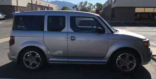 Honda Element Wrap Tucson