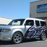 Honda Element Vehicle Wrap