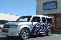 Honda Element Vehicle Wrap