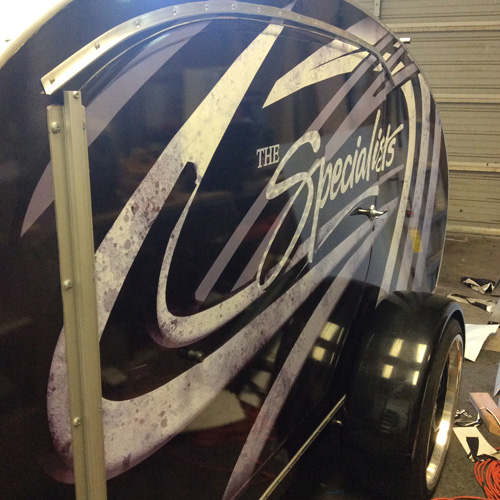 The Specialists Trailer Wrap