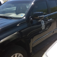 Vinyl Graphics for Ritz-Carlton