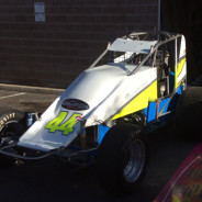 Sprint Car Vinyl Install