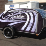 Finished Trailer Wrap