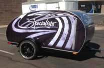 Finished Trailer Wrap