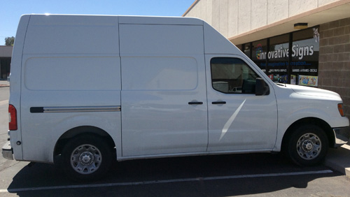 Van Wrap for The Specialists