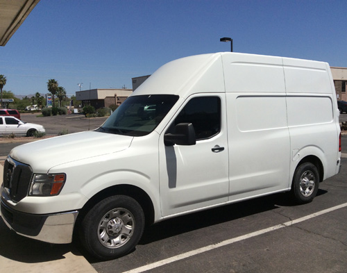 Van Wrap for The Specialists