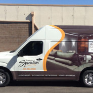 Finished Van Wrap for The Specialists