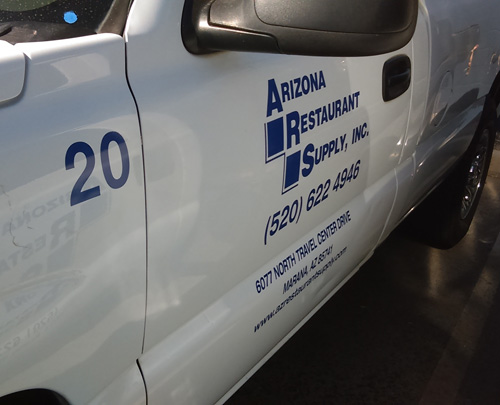 Truck Vinyl Install Tucson