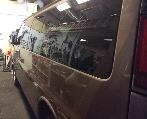 Chevy Express Van Wrap Tucson