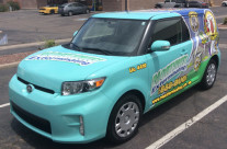 NW Exterminating Vehicle Wraps Tucson