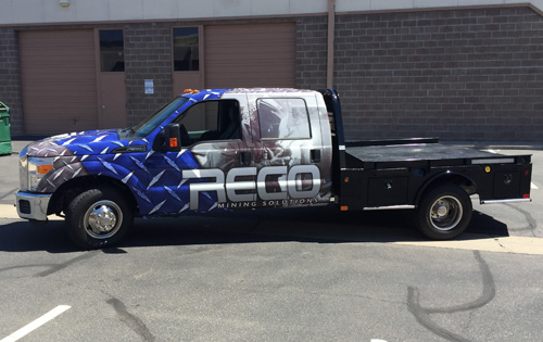 RECO Wrap Vehicle Graphics Tucson