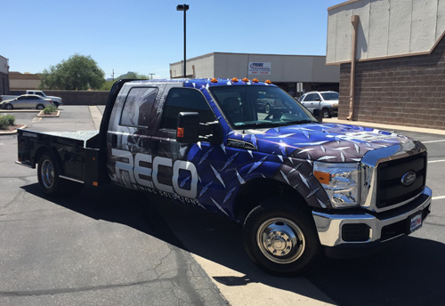 RECO Wrap Vehicle Graphics Tucson