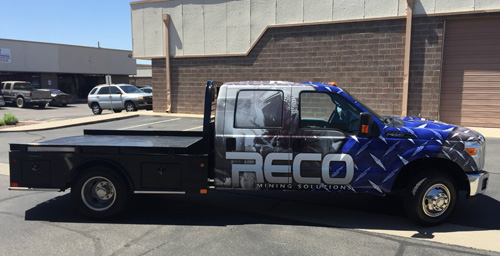 RECO Wrap Vehicle Graphics Tucson