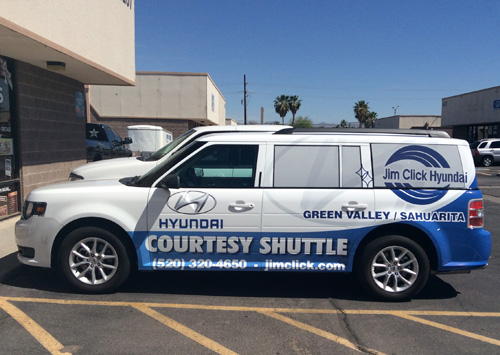 Jim Click Ford Flex Wrap - Innovative Signs of Tucson | Innovative ...