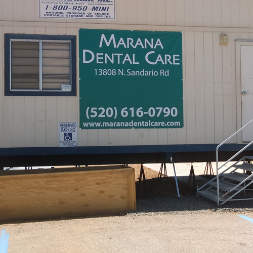 Marana Dental Care Banner Tucson