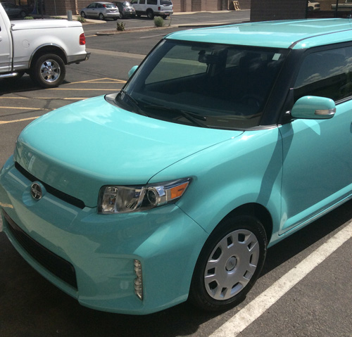 NW Scion Wrap Project