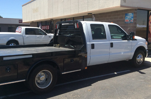 RECO Truck Wraps Tucson