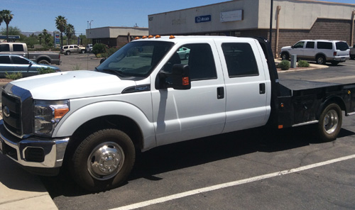 RECO Truck Wraps Tucson