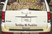 Finished Tortillas Mi Pueblito Vehicle Wrap