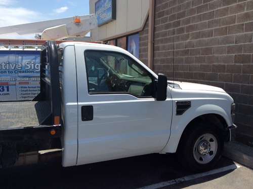 Vehicle wraps in Tucson - Innovative Signs of Tucson