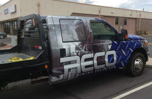 RECO Truck Wrap Tucson