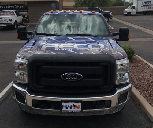 RECO Truck Wrap Tucson