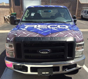 RECO Truck Wrap - Vehicle Wraps Arizona