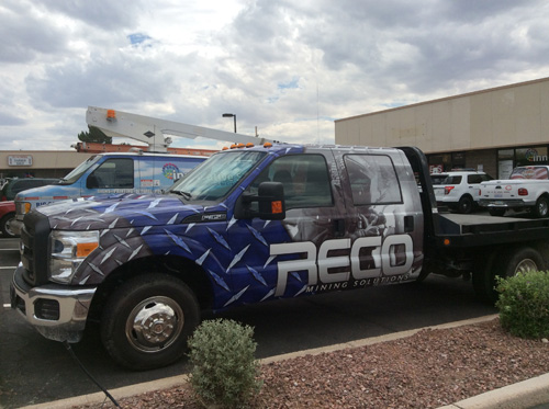 RECO Truck Wrap Tucson