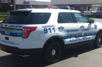 VA Police Graphics Install Tucson