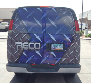 RECO Van Wrap Tucson