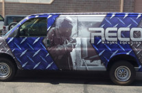 RECO Van Wrap Tucson