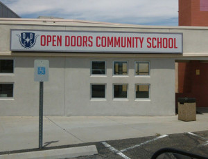 AZ Youth Partnership Signage Install Tucson Signs