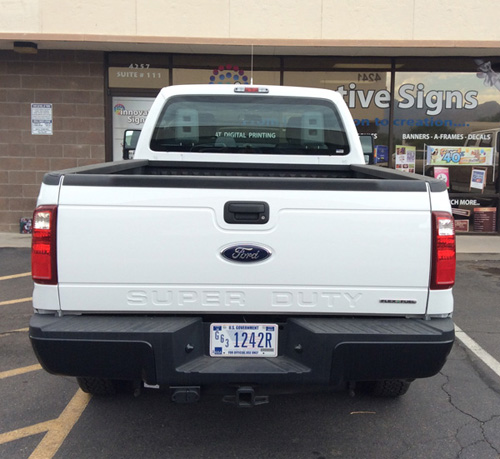 Vehicle wraps Tucson