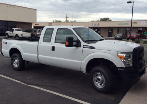 Vehicle wraps Tucson