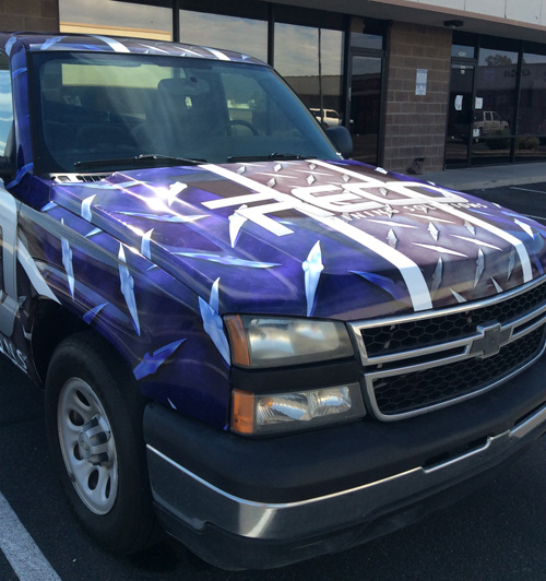 RECO Wrap Tucson Vehicle Wraps