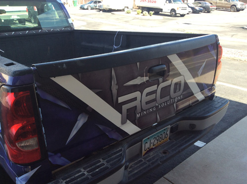 RECO Wrap Tucson Vehicle Wraps