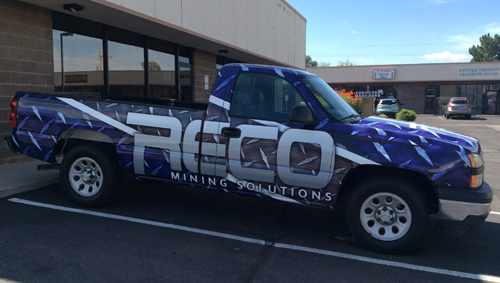 RECO Wrap Tucson Vehicle Wraps