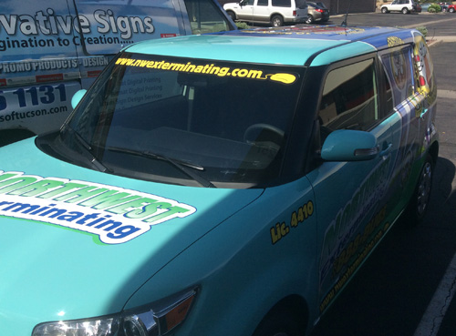 Scion wrap Tucson vehicle wraps