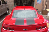 Custom Camaro graphics and vehicle wraps Tucson