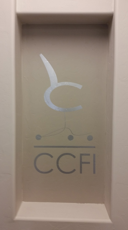 CCFI vinyl install Tucson