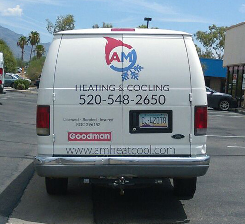 AM Heating and Cooling vinyl